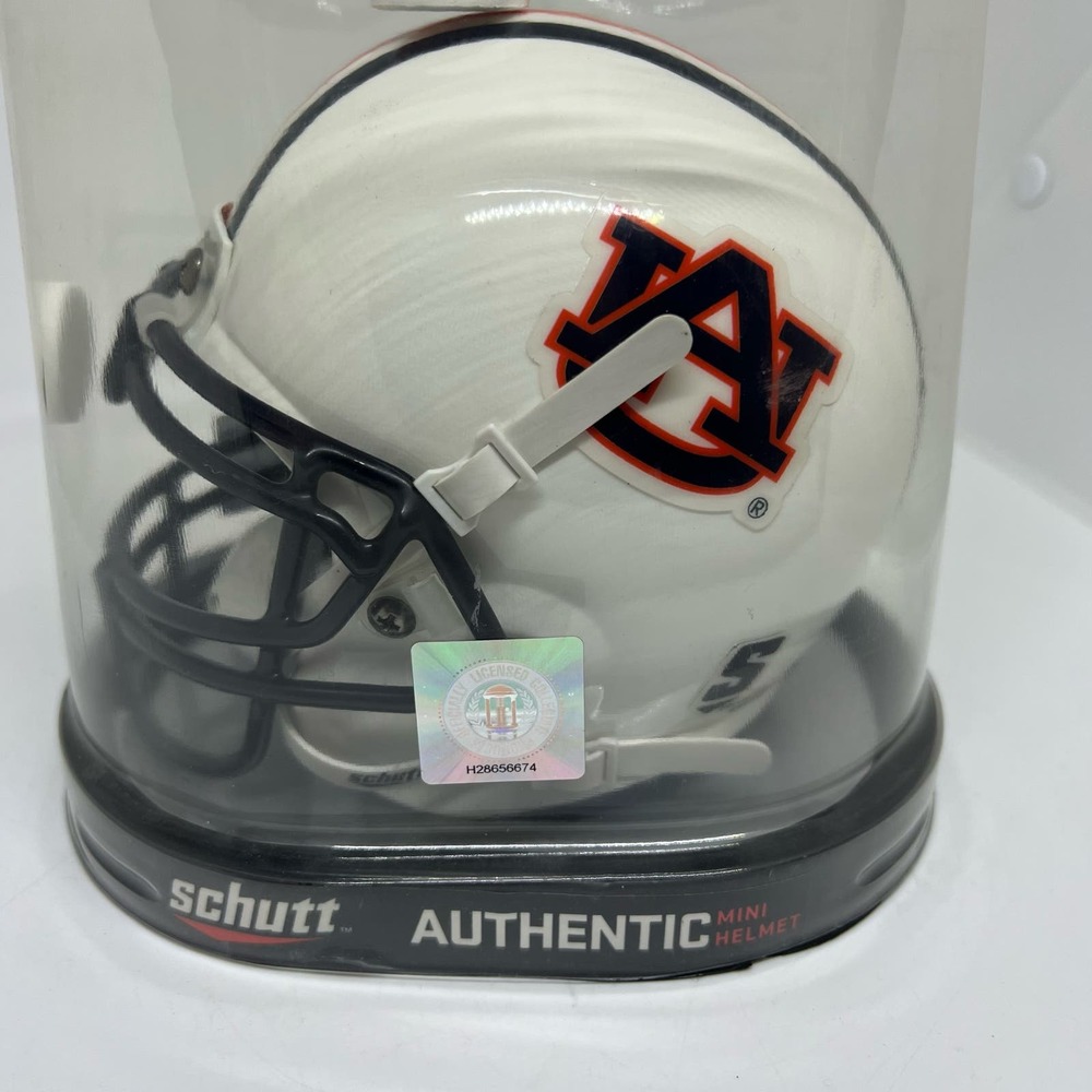 Auburn Tigers autographed mini helmet by Trovon Reed - Picture 7 of 9